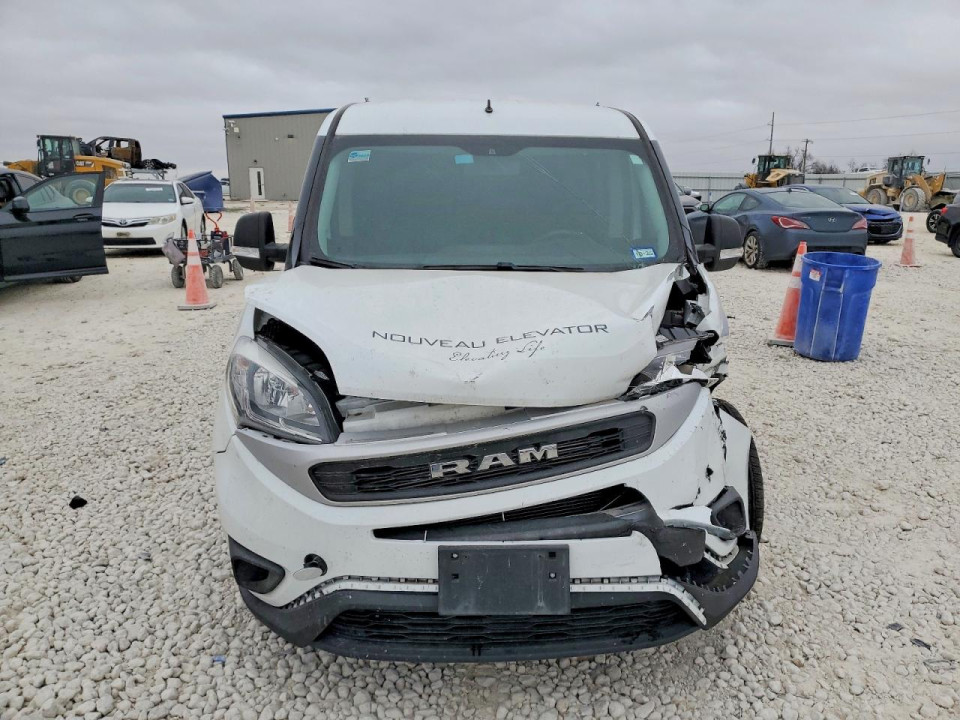 Ram PROMASTER CITY TRADESMAN DELIVERY VAN 2022 — Copart