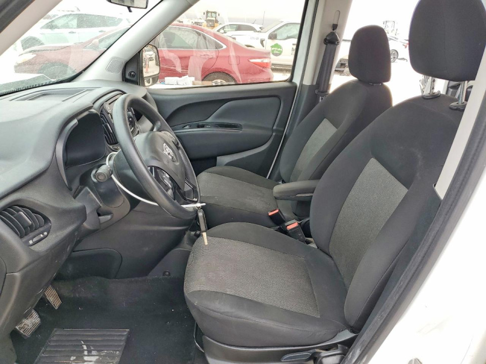 Ram PROMASTER CITY TRADESMAN DELIVERY VAN 2022 — Copart