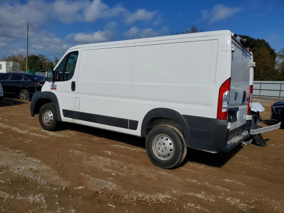 Ram PROMASTER 1500 DELIVERY VAN 2021 — Copart