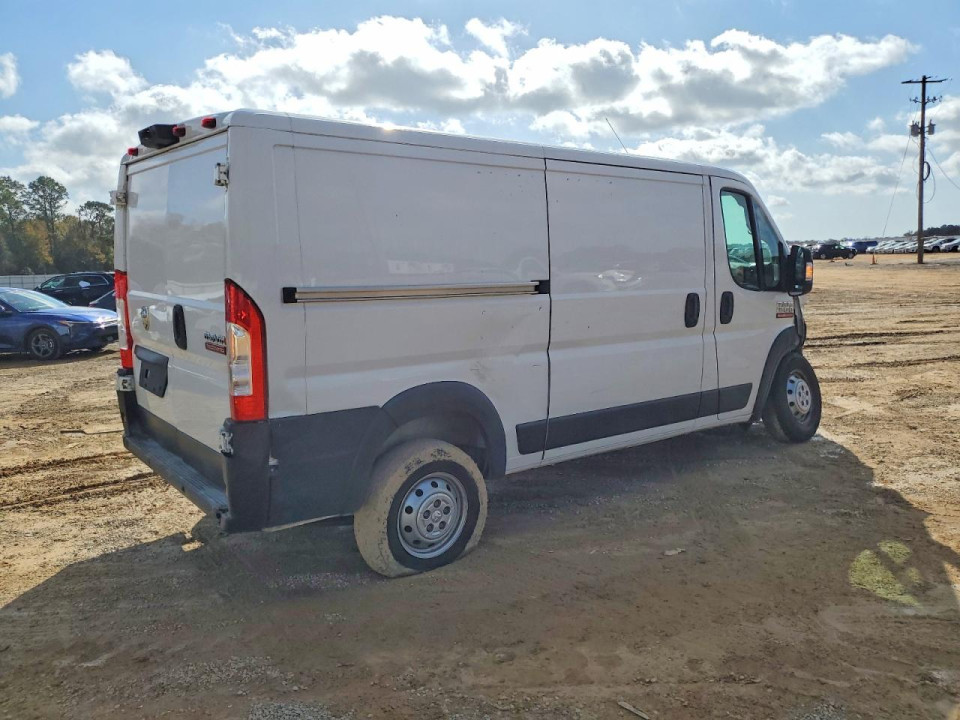 Ram PROMASTER 1500 DELIVERY VAN 2021 — Copart