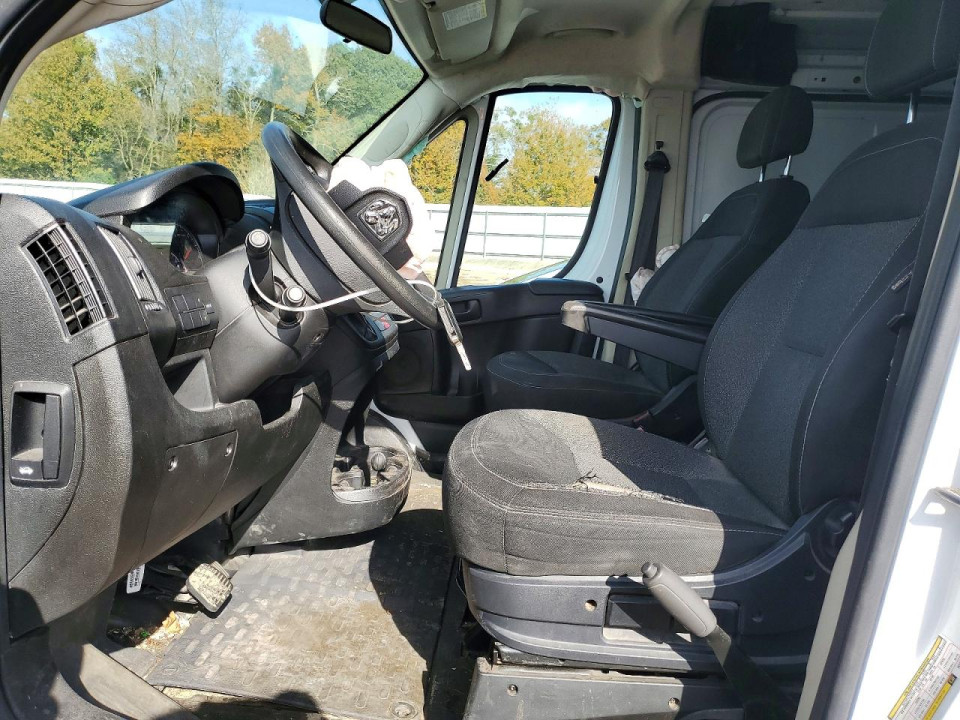 Ram PROMASTER 1500 DELIVERY VAN 2021 — Copart