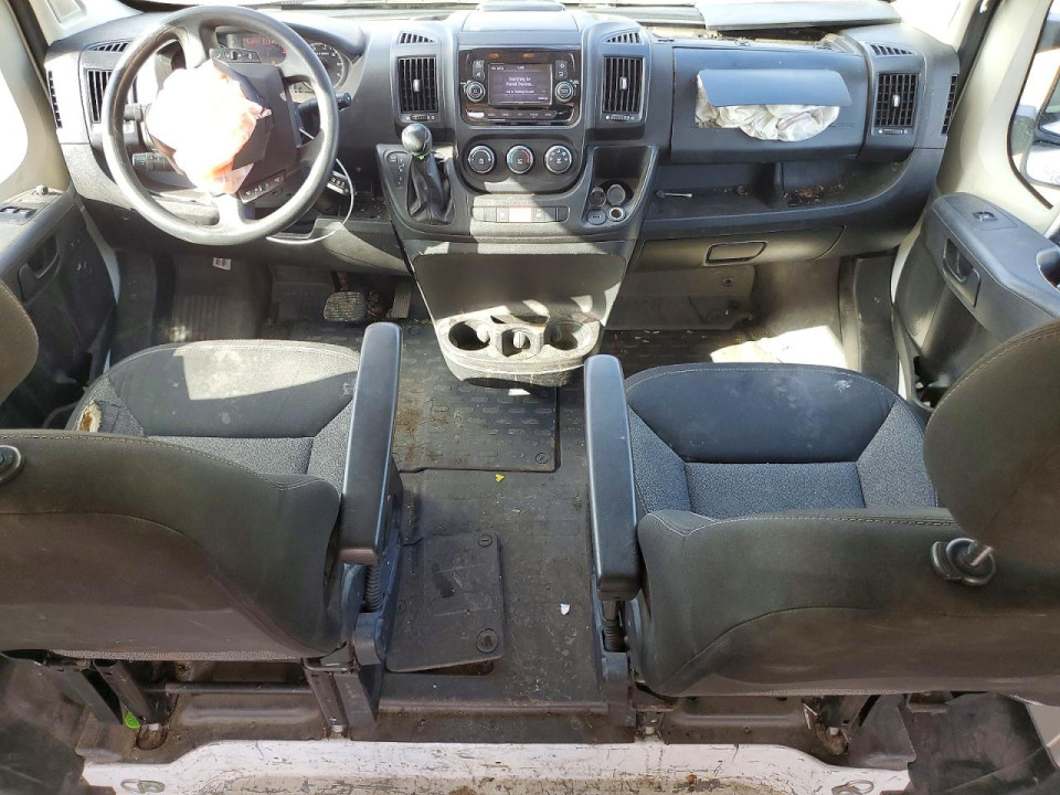 Ram PROMASTER 1500 DELIVERY VAN 2021 — Copart