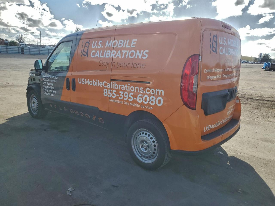 Ram PROMASTER CITY DELIVERY VAN 2022 — Copart
