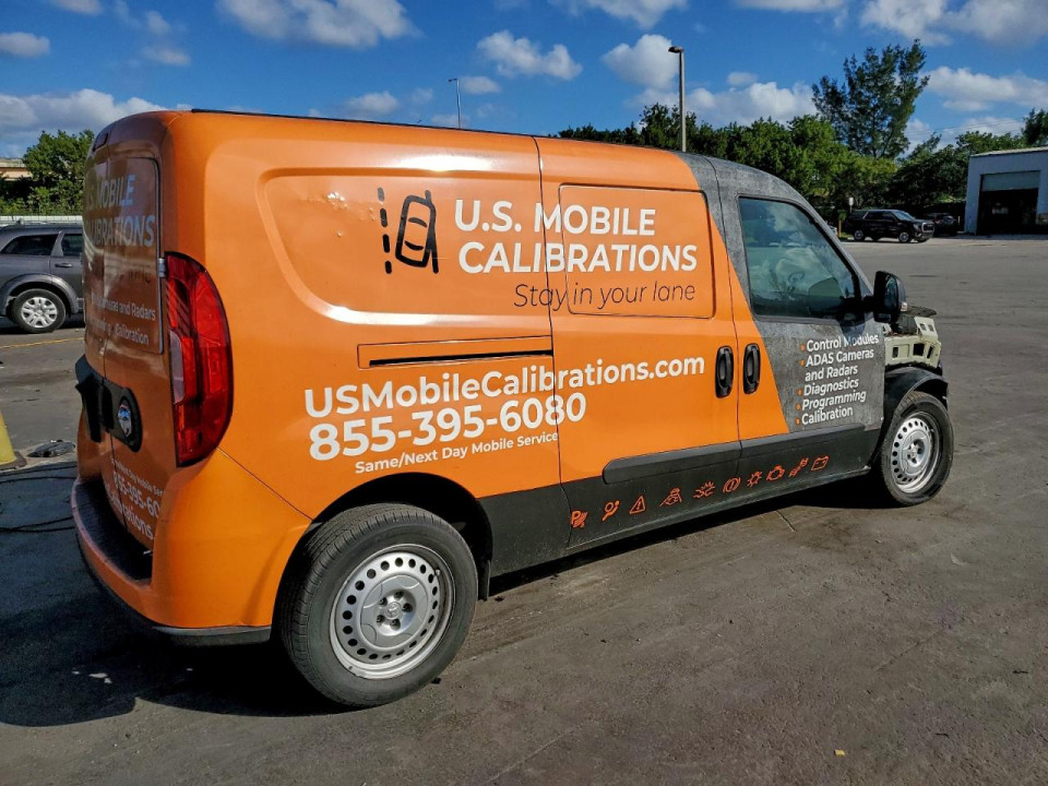 Ram PROMASTER CITY DELIVERY VAN 2022 — Copart