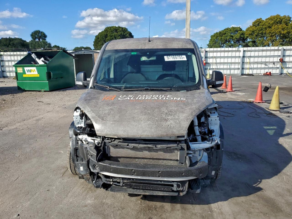Ram PROMASTER CITY DELIVERY VAN 2022 — Copart
