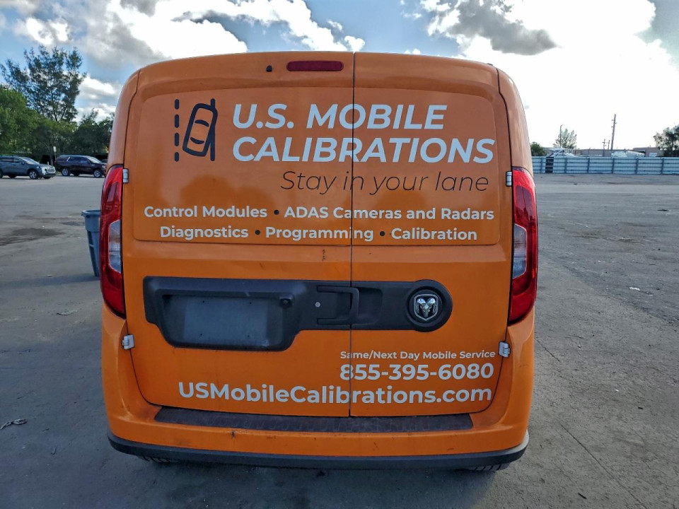 Ram PROMASTER CITY DELIVERY VAN 2022 — Copart