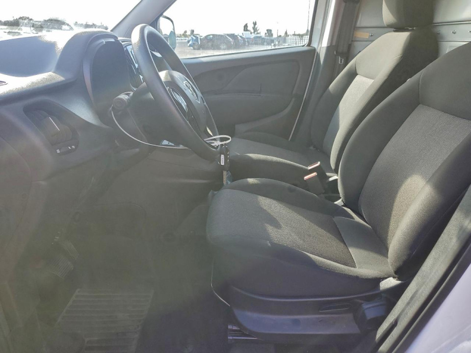 Ram PROMASTER CITY DELIVERY VAN 2022 — Copart