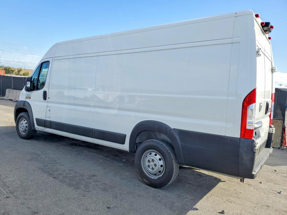 Ram PROMASTER 3500 CARGO VAN HIGH ROOF 159 WB 2021 — Copart