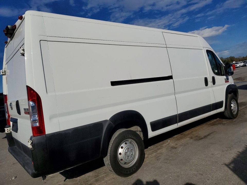Ram PROMASTER 3500 CARGO VAN HIGH ROOF 159 WB 2021 — Copart