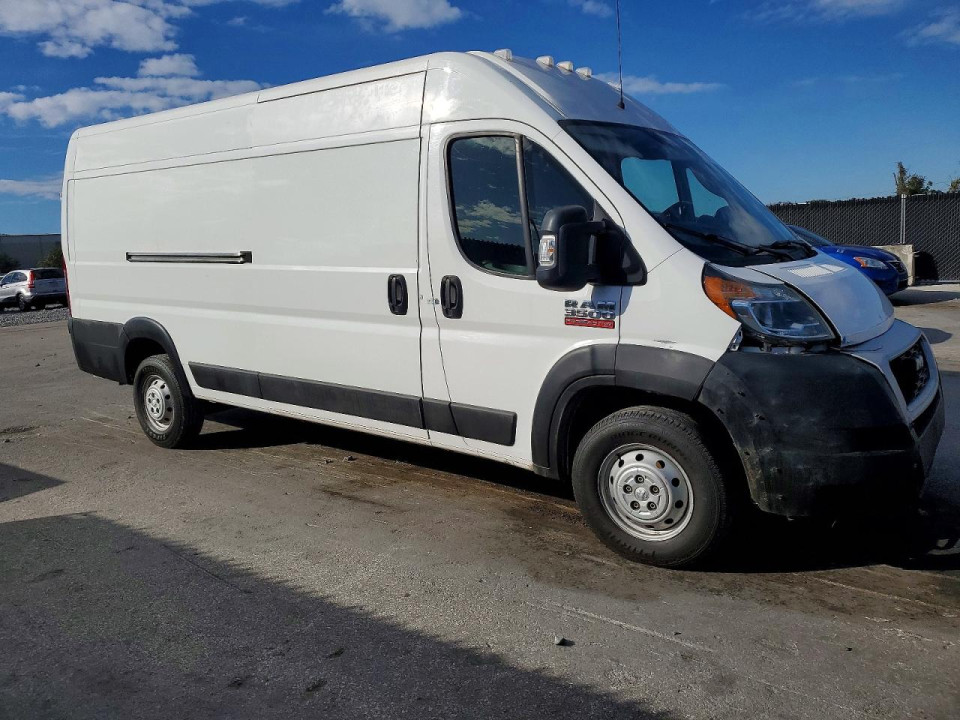 Ram PROMASTER 3500 CARGO VAN HIGH ROOF 159 WB 2021 — Copart
