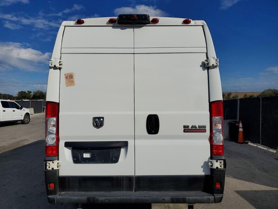 Ram PROMASTER 3500 CARGO VAN HIGH ROOF 159 WB 2021 — Copart