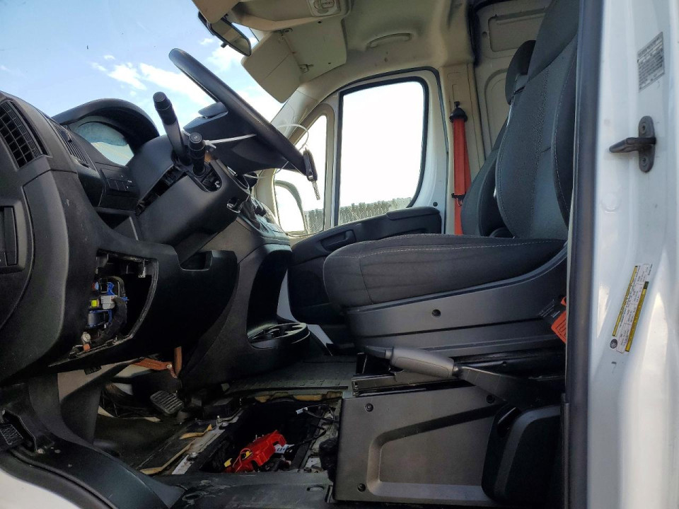 Ram PROMASTER 3500 CARGO VAN HIGH ROOF 159 WB 2021 — Copart