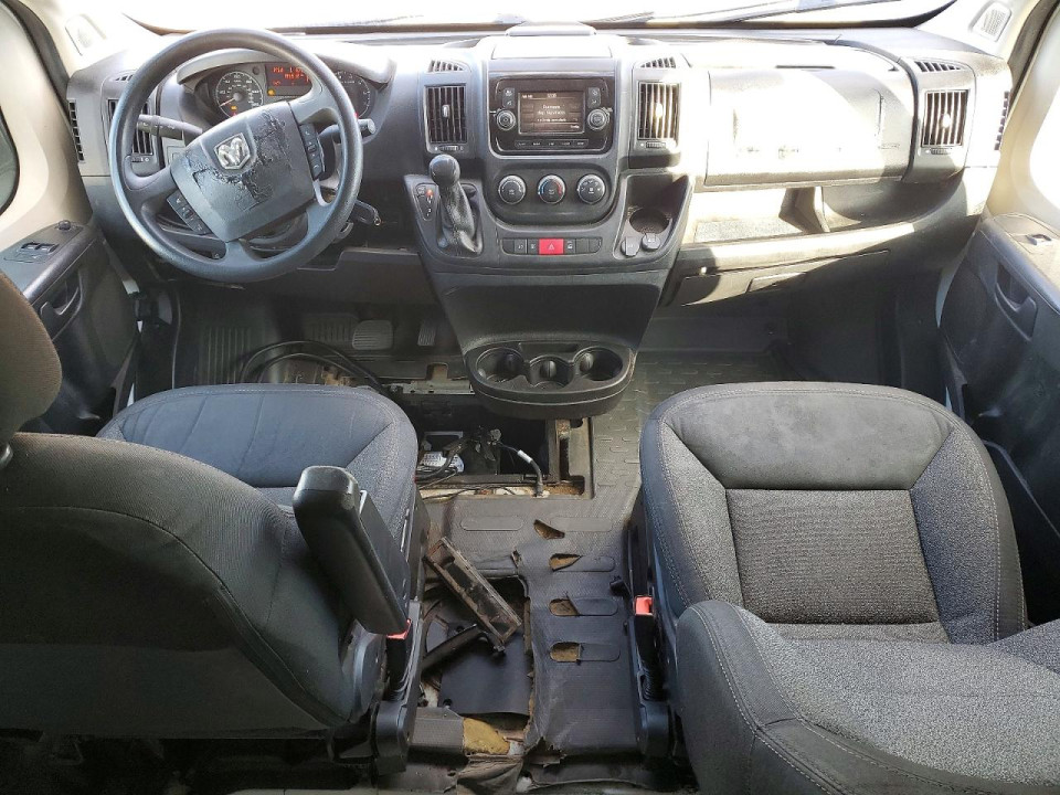Ram PROMASTER 3500 CARGO VAN HIGH ROOF 159 WB 2021 — Copart