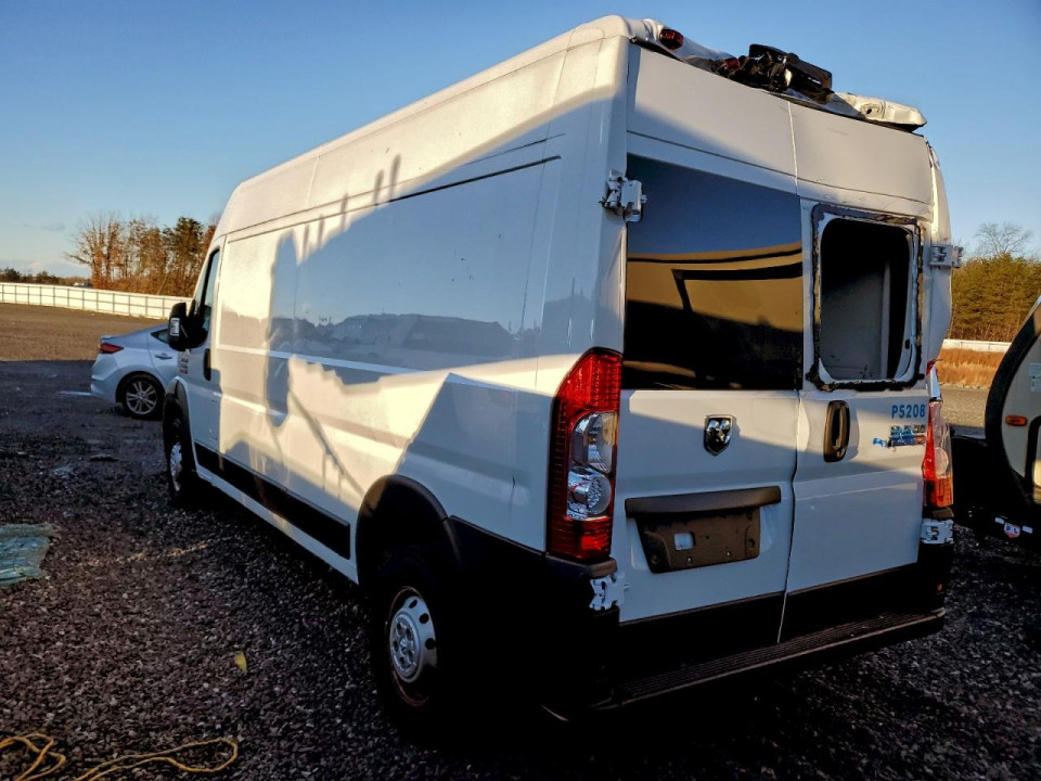 Ram PROMASTER 2500 DELIVERY VAN 2022 — Copart