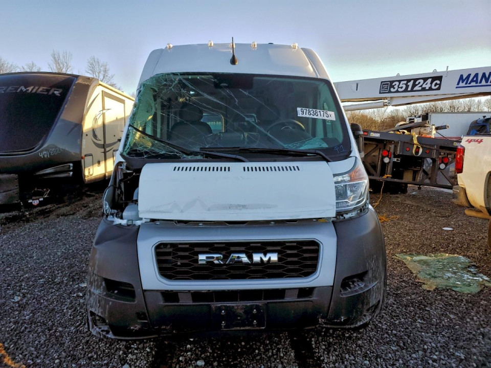 Ram PROMASTER 2500 DELIVERY VAN 2022 — Copart