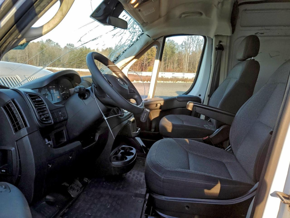 Ram PROMASTER 2500 DELIVERY VAN 2022 — Copart