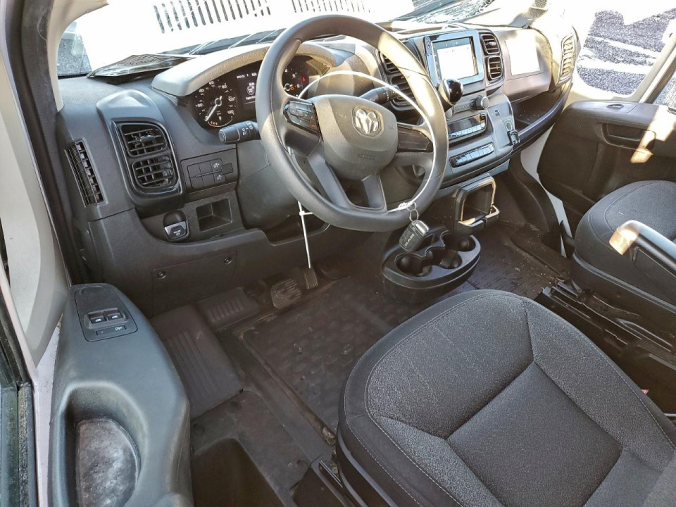 Ram PROMASTER 2500 DELIVERY VAN 2022 — Copart