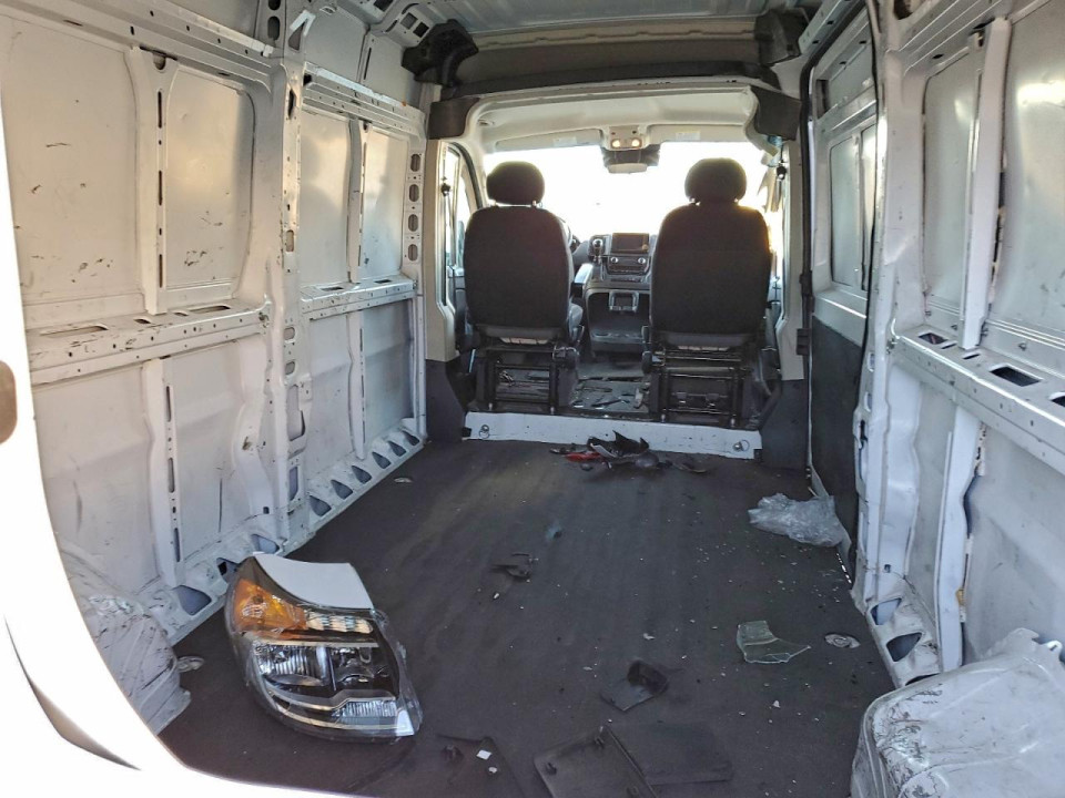 Ram PROMASTER 2500 DELIVERY VAN 2022 — Copart