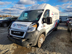 Ram PROMASTER 2500 UTILITY / SERVICE VAN 2021 — Copart