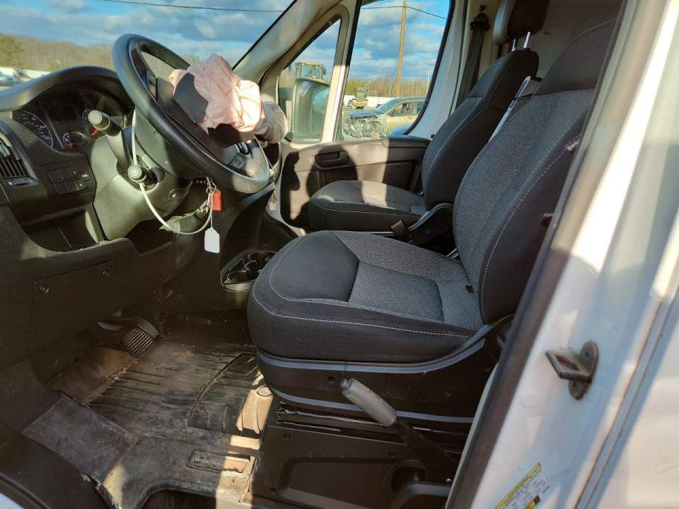 Ram PROMASTER 2500 UTILITY / SERVICE VAN 2021 — Copart