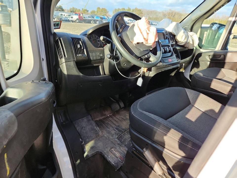 Ram PROMASTER 2500 UTILITY / SERVICE VAN 2021 — Copart