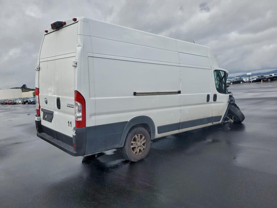 Ram PROMASTER 3500 DELIVERY VAN 2025 — Copart