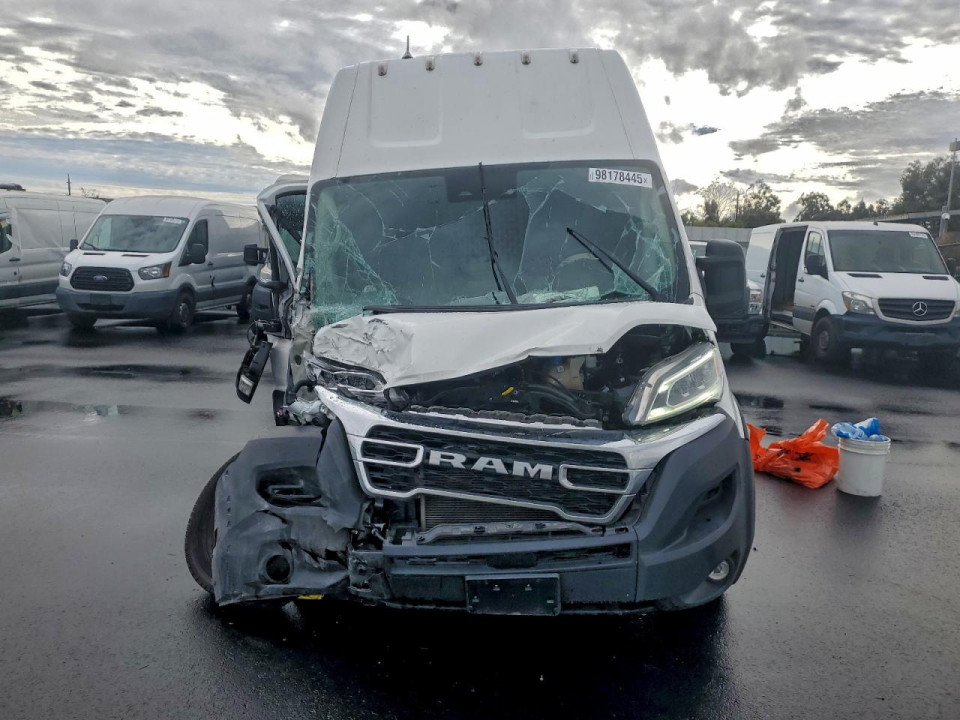 Ram PROMASTER 3500 DELIVERY VAN 2025 — Copart