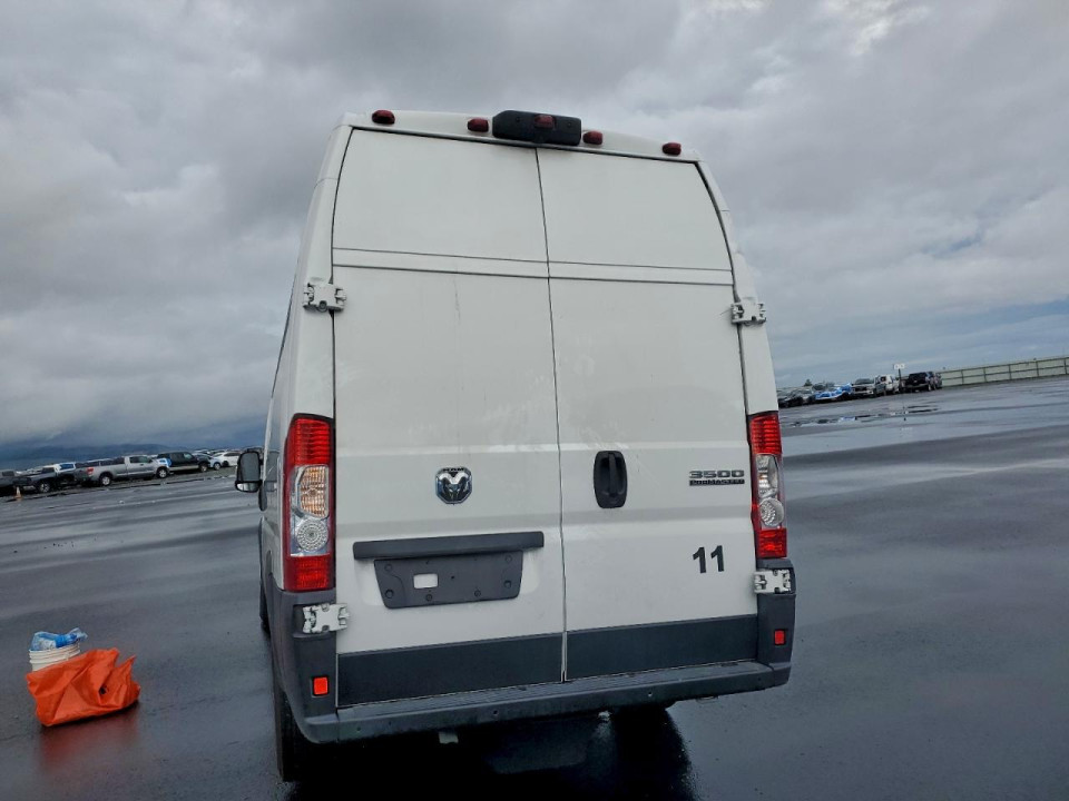 Ram PROMASTER 3500 DELIVERY VAN 2025 — Copart