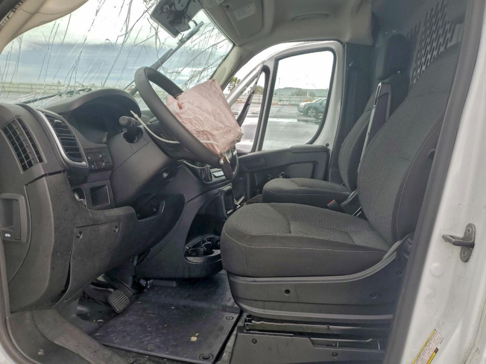 Ram PROMASTER 3500 DELIVERY VAN 2025 — Copart
