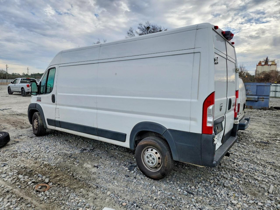 Ram PROMASTER 2500 DELIVERY VAN 2021 — Copart