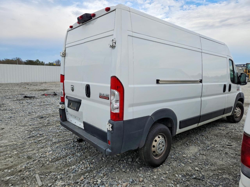 Ram PROMASTER 2500 DELIVERY VAN 2021 — Copart