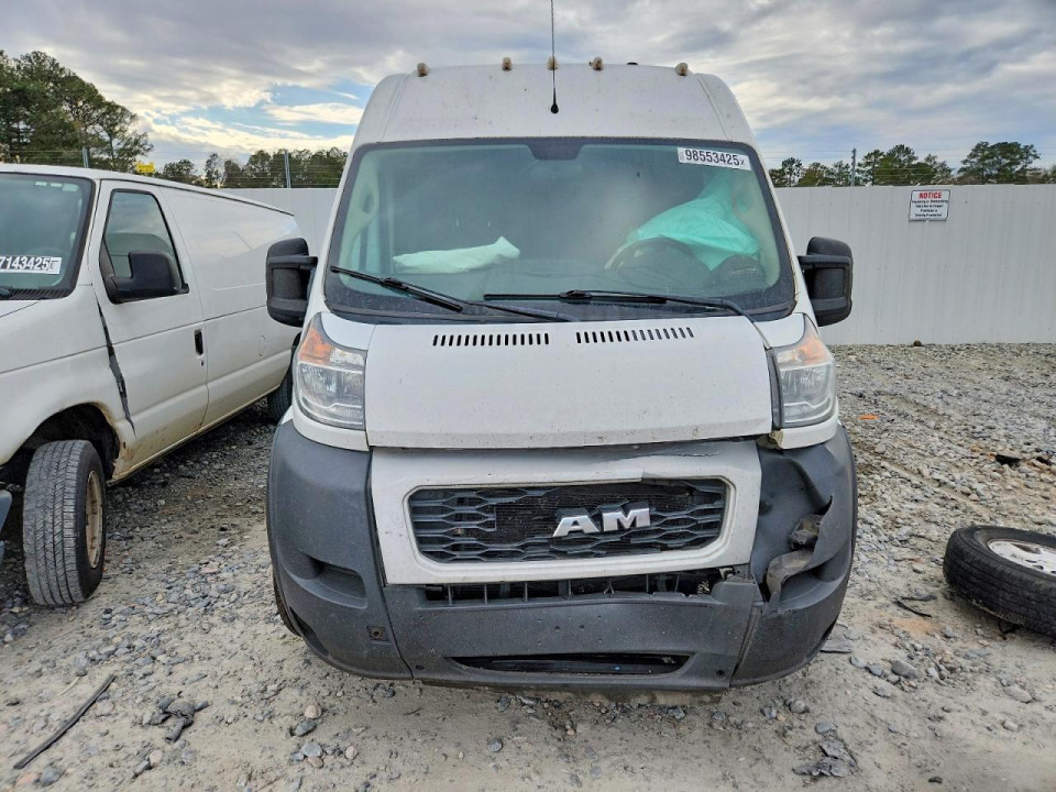Ram PROMASTER 2500 DELIVERY VAN 2021 — Copart
