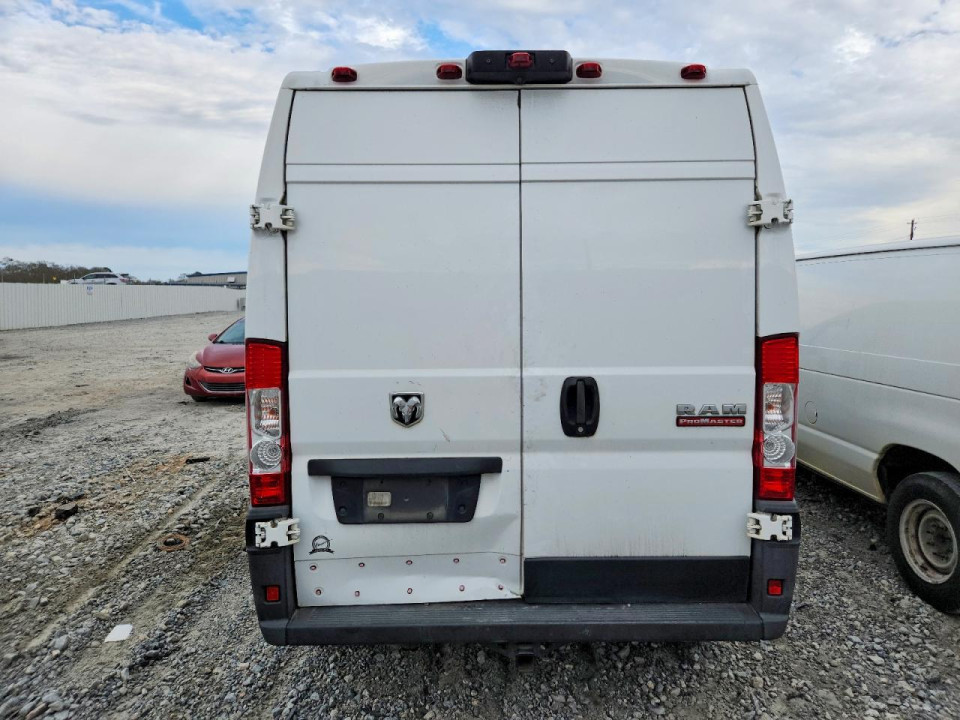 Ram PROMASTER 2500 DELIVERY VAN 2021 — Copart