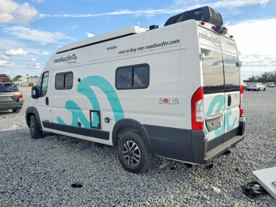 Ram PROMASTER 3500 RECREATIONAL VEHICLE 2025 — Copart