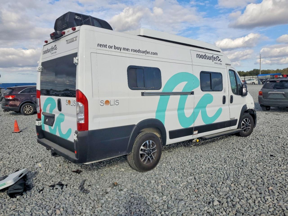 Ram PROMASTER 3500 RECREATIONAL VEHICLE 2025 — Copart