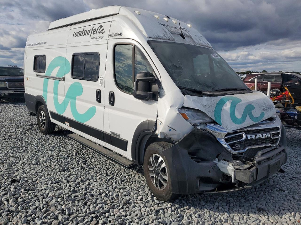 Ram PROMASTER 3500 RECREATIONAL VEHICLE 2025 — Copart