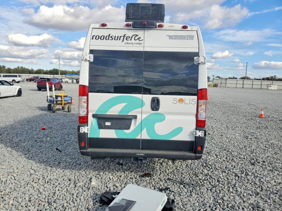 Ram PROMASTER 3500 RECREATIONAL VEHICLE 2025 — Copart