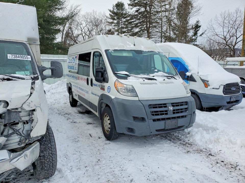 Ram PROMASTER 2500 2500 HIGH 2015 — Copart