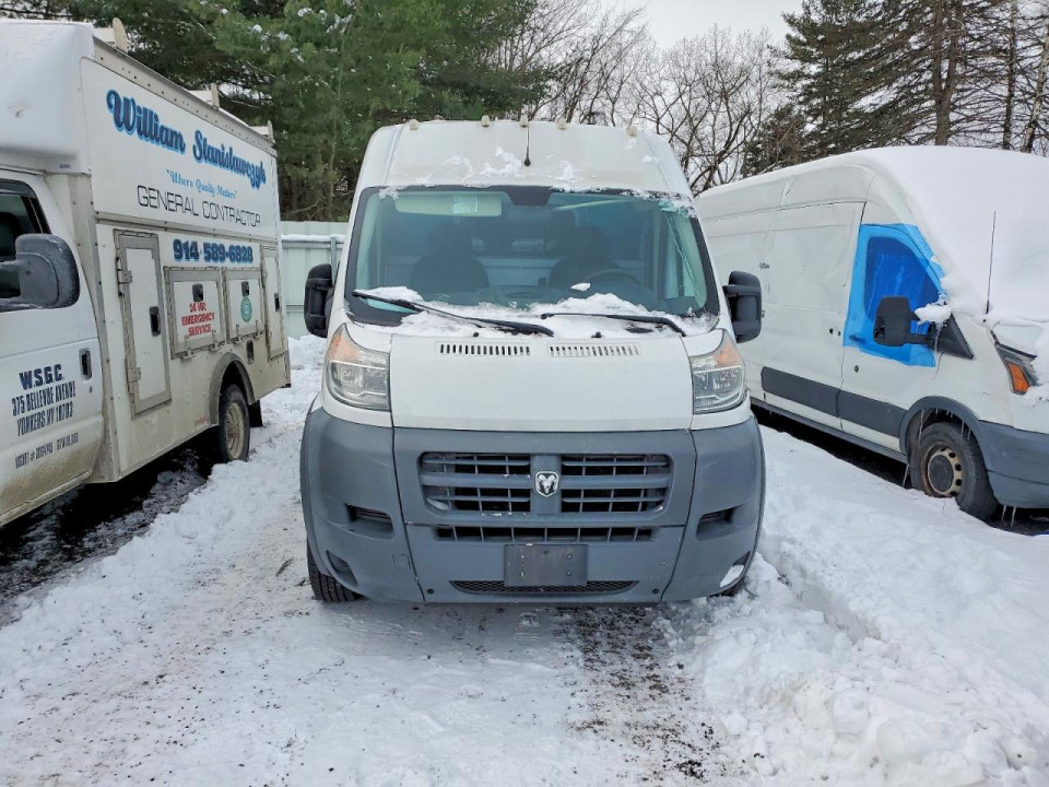 Ram PROMASTER 2500 2500 HIGH 2015 — Copart