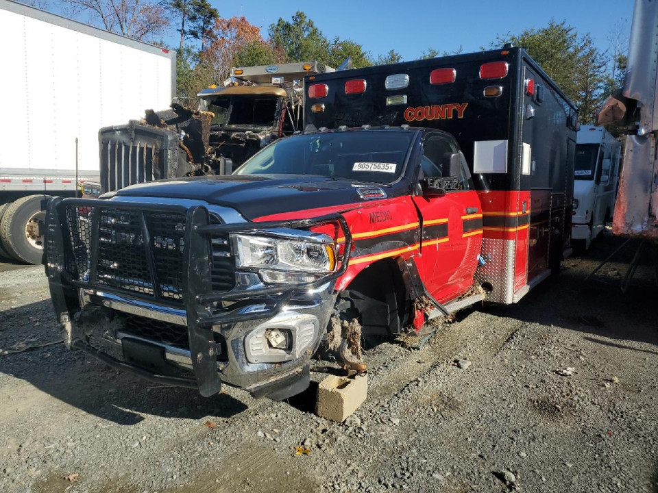 Ram 4500 2019 — Copart
