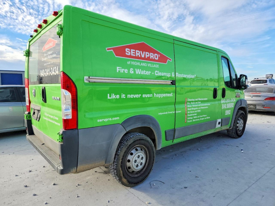 Ram PROMASTER 1500 UTILITY / SERVICE VAN 2017 — Copart
