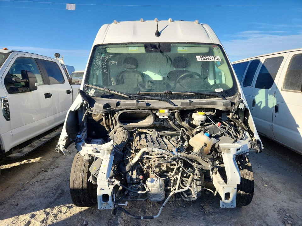 Ram PROMASTER 2500 DELIVERY VAN 2023 — Copart
