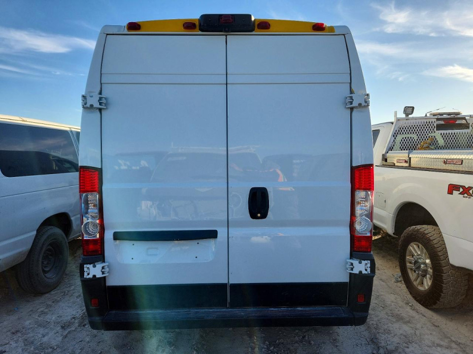 Ram PROMASTER 2500 DELIVERY VAN 2023 — Copart