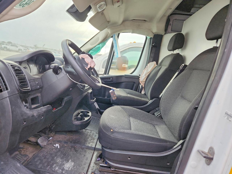 Ram PROMASTER 2500 DELIVERY VAN 2023 — Copart