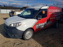 Ram PROMASTER CITY DELIVERY VAN 2021 — Copart