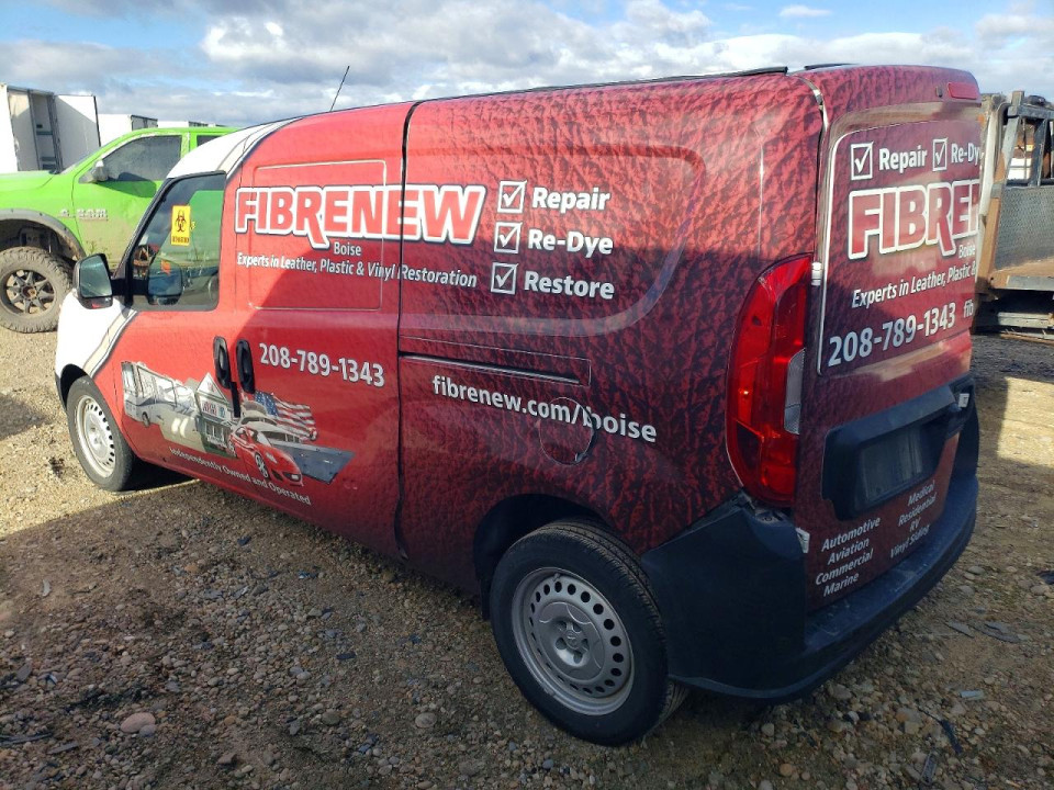 Ram PROMASTER CITY DELIVERY VAN 2021 — Copart