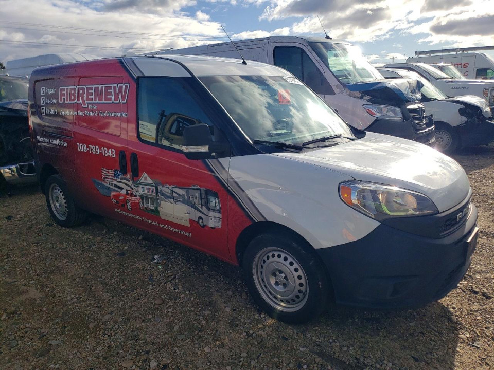 Ram PROMASTER CITY DELIVERY VAN 2021 — Copart