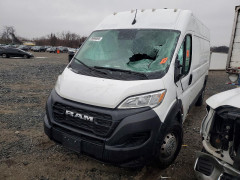 Ram PROMASTER 2500 HIGH ROOF DELIVERY VAN 2023 — Copart