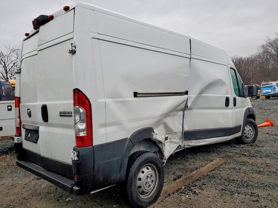 Ram PROMASTER 2500 HIGH ROOF DELIVERY VAN 2023 — Copart