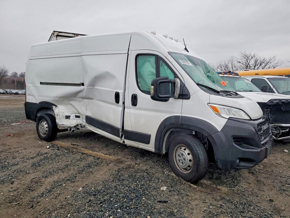 Ram PROMASTER 2500 HIGH ROOF DELIVERY VAN 2023 — Copart